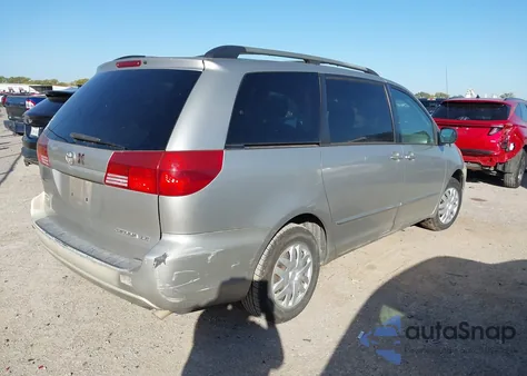 2004 Toyota Sienna Le z USA, uszkodzony, nr VIN 5TDZA23C94S127550